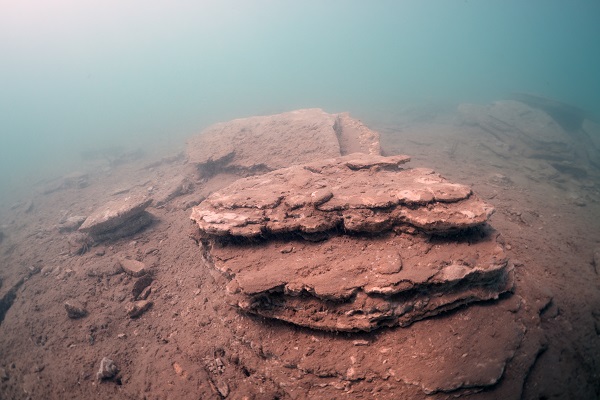 Foto - Afetin izleri kaydedildi! Depremin etkisi su altında böyle görüntülendi