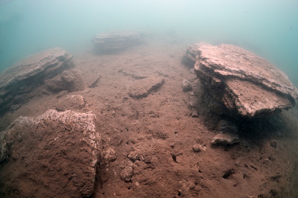 Foto - Afetin izleri kaydedildi! Depremin etkisi su altında böyle görüntülendi