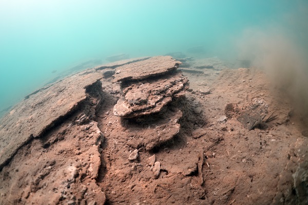 Foto - Afetin izleri kaydedildi! Depremin etkisi su altında böyle görüntülendi