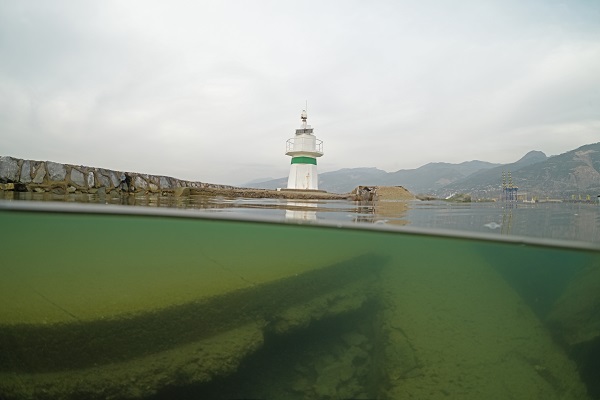 Foto - Afetin izleri kaydedildi! Depremin etkisi su altında böyle görüntülendi