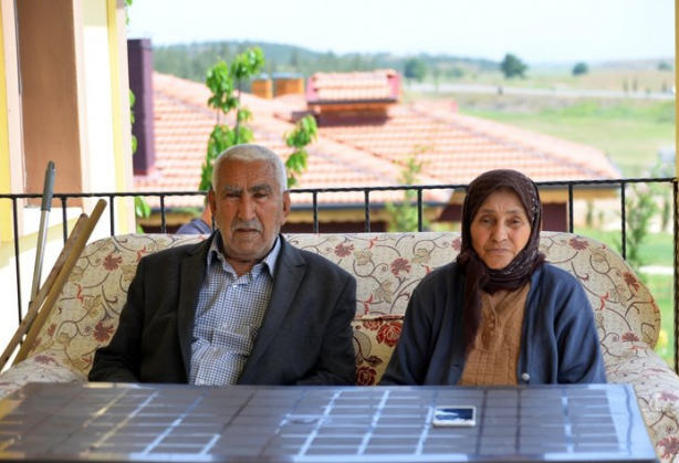 Foto - Afetzedeler evlerine 45 günde kavuştular! Çamaşır mandalı dahi verdiler