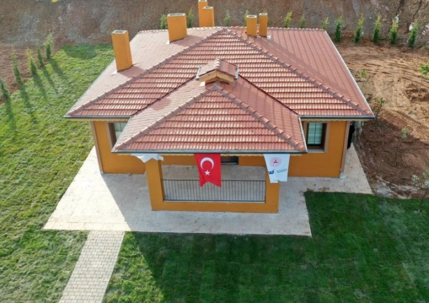 Foto - Afetzedeler evlerine 45 günde kavuştular! Çamaşır mandalı dahi verdiler