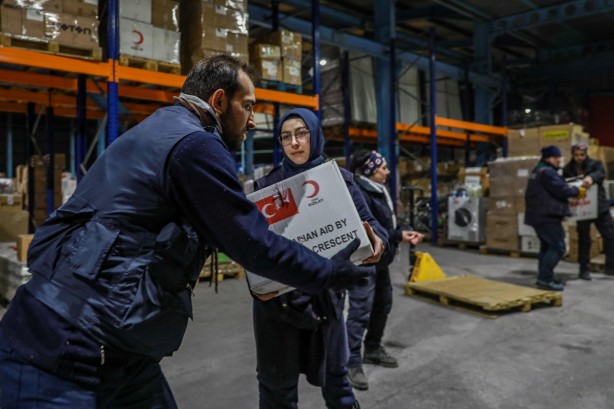 Foto - Afetzedelerin sessiz kahramanları: İzciler