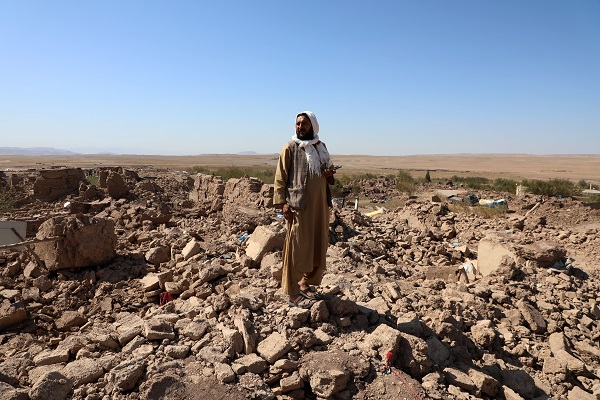 Foto - Afgan depremzedeler yokluk içinde yas tutuyor