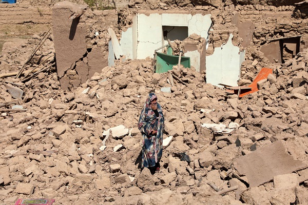 Foto - Afgan depremzedeler yokluk içinde yas tutuyor