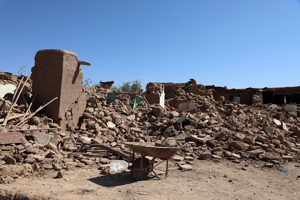 Foto - Afgan depremzedeler yokluk içinde yas tutuyor