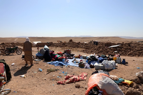 Foto - Afgan depremzedeler yokluk içinde yas tutuyor