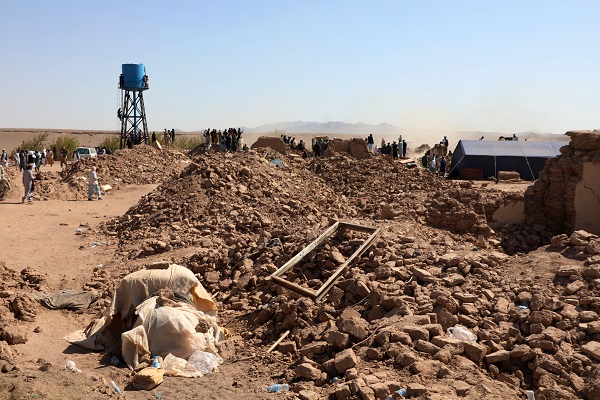 Foto - Afgan depremzedeler yokluk içinde yas tutuyor