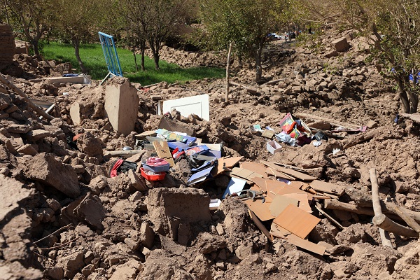 Foto - Afgan depremzedeler yokluk içinde yas tutuyor