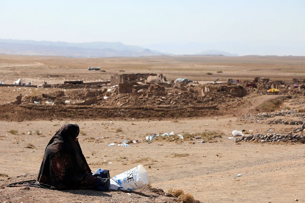Foto - Afgan depremzedeler yokluk içinde yas tutuyor