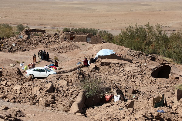 Foto - Afgan depremzedeler yokluk içinde yas tutuyor