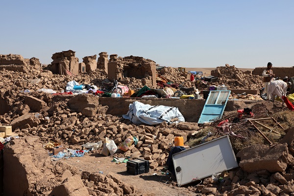 Foto - Afgan depremzedeler yokluk içinde yas tutuyor