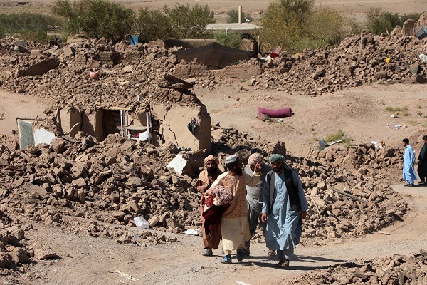 Foto - Afgan depremzedeler yokluk içinde yas tutuyor