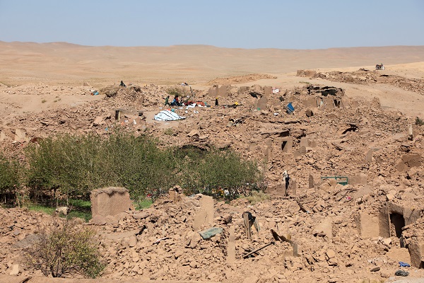 Foto - Afgan depremzedeler yokluk içinde yas tutuyor