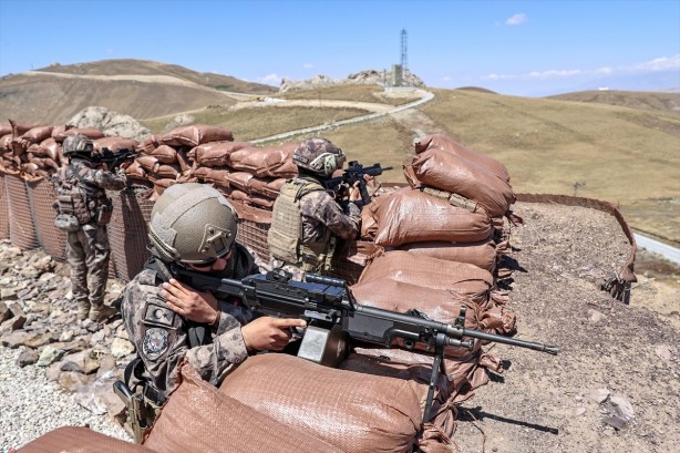 Foto - Afgan göçüne özel önlem alındı! Özel Harekat görev başında