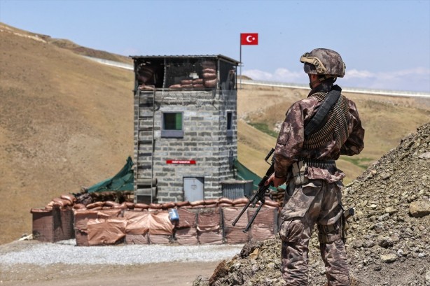 Foto - Afgan göçüne özel önlem alındı! Özel Harekat görev başında