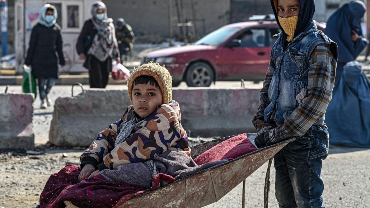 Foto - Afganistan'da 7 binden fazla çocuk ailesine kavuştu