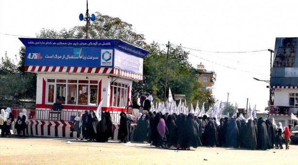 Foto - Afganistan'da ABD'yi şoke edecek kare! 