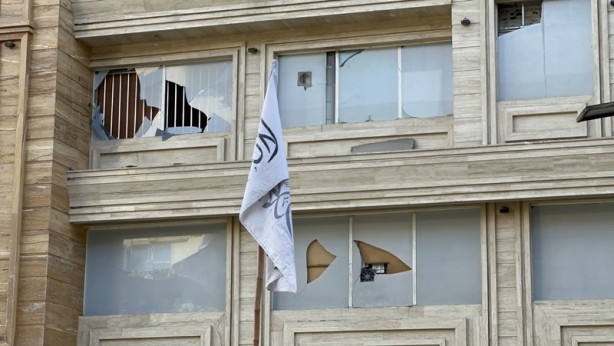 Foto - Afganistan'da bakanlık yakınında intihar saldırısı