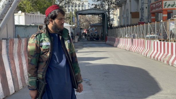 Foto - Afganistan'da bakanlık yakınında intihar saldırısı