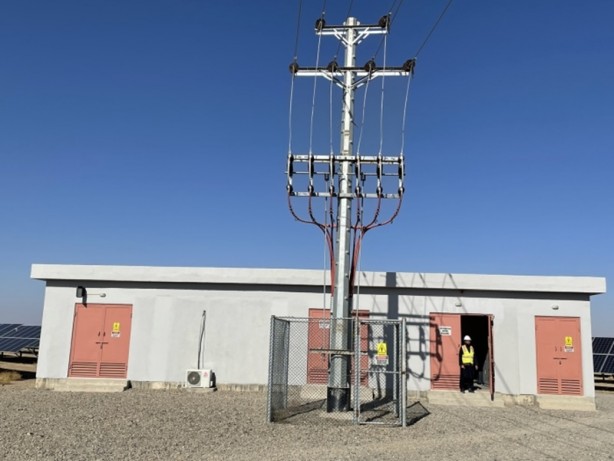 Foto - Afganistan'da bir Türk imzası: Güneş tarlası kuruldu