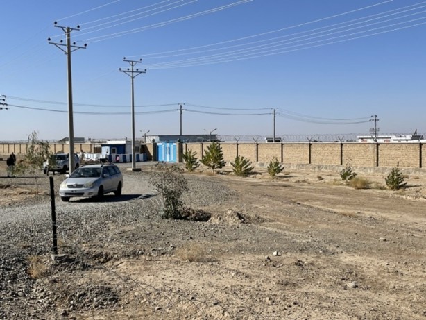 Afganistan'da bir Türk imzası: Güneş tarlası kuruldu