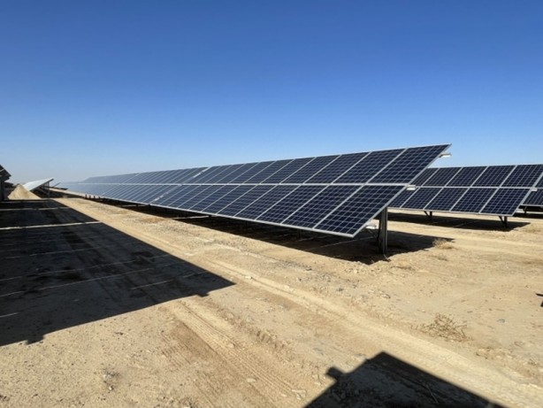 Foto - Afganistan'da bir Türk imzası: Güneş tarlası kuruldu