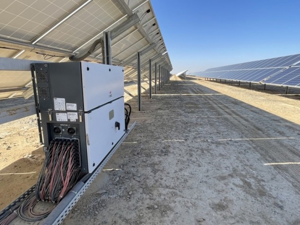 Foto - Afganistan'da bir Türk imzası: Güneş tarlası kuruldu