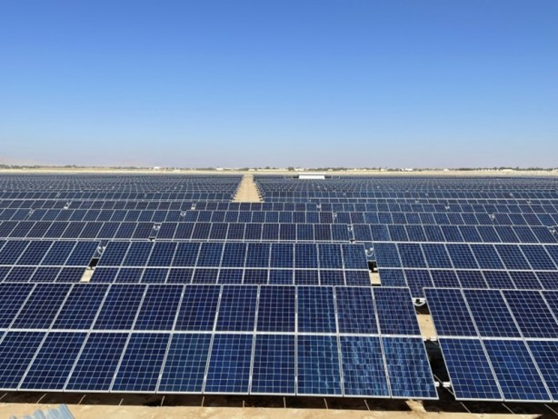 Foto - Afganistan'da bir Türk imzası: Güneş tarlası kuruldu