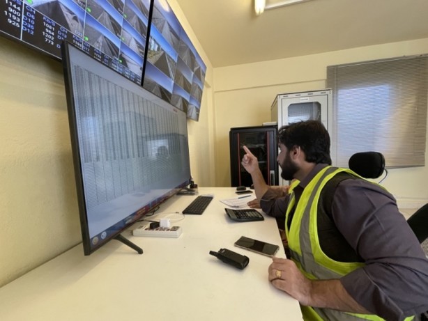 Foto - Afganistan'da bir Türk imzası: Güneş tarlası kuruldu