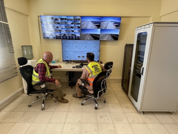 Foto - Afganistan'da bir Türk imzası: Güneş tarlası kuruldu