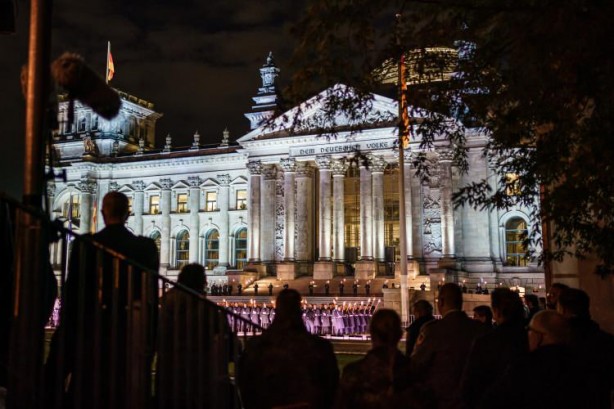 Foto - Afganistan'da geri hizmette bulunan Alman askerleri böyle karşılandı