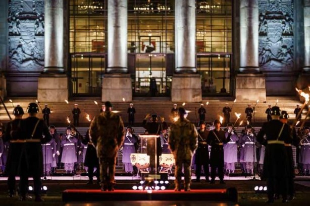 Foto - Afganistan'da geri hizmette bulunan Alman askerleri böyle karşılandı