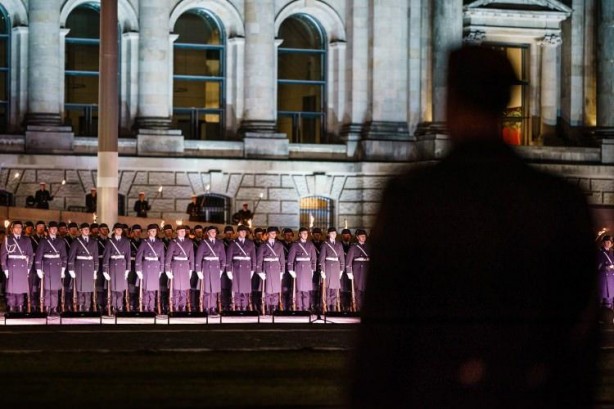 Foto - Afganistan'da geri hizmette bulunan Alman askerleri böyle karşılandı