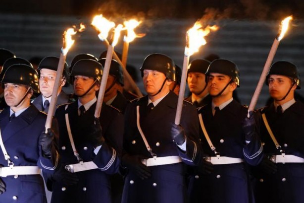 Foto - Afganistan'da geri hizmette bulunan Alman askerleri böyle karşılandı