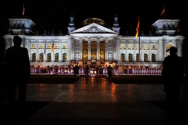 Foto - Afganistan'da geri hizmette bulunan Alman askerleri böyle karşılandı