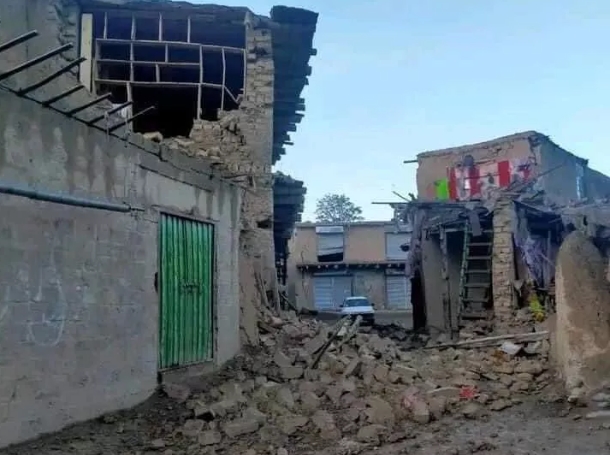 Foto - Afganistan'da şiddetli deprem: Çok sayıda ölü var