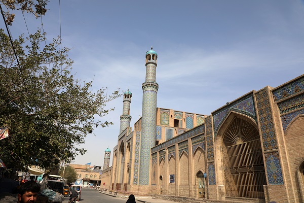 Foto - Afganistan'daki deprem tarihi yapılara hasar verdi