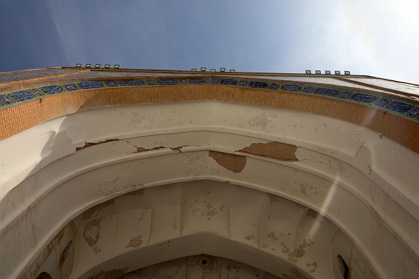 Foto - Afganistan'daki deprem tarihi yapılara hasar verdi