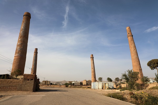 Foto - Afganistan'daki deprem tarihi yapılara hasar verdi