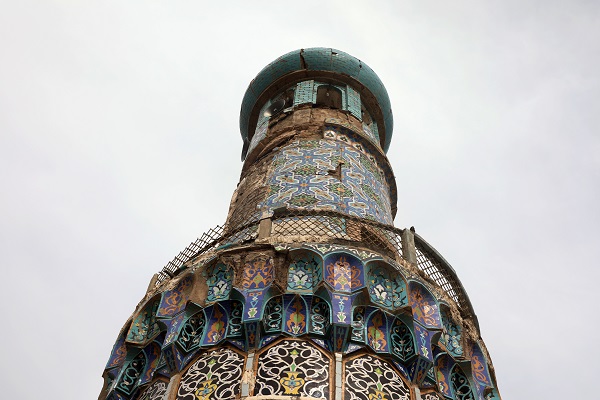 Foto - Afganistan'daki deprem tarihi yapılara hasar verdi