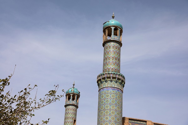 Foto - Afganistan'daki deprem tarihi yapılara hasar verdi