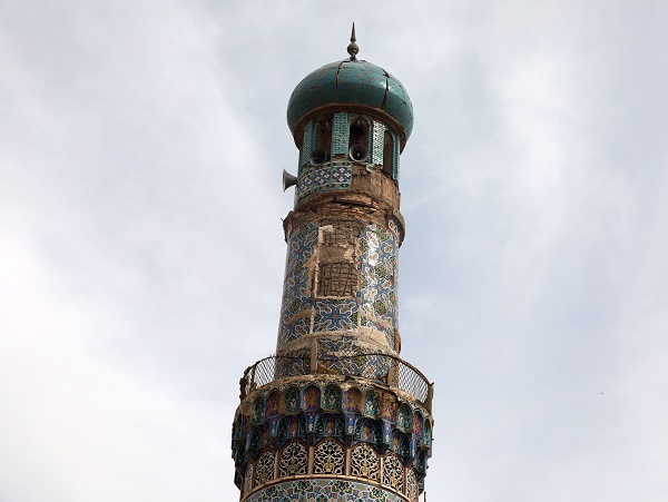 Foto - Afganistan'daki deprem tarihi yapılara hasar verdi