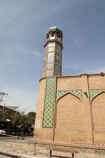 Foto - Afganistan'daki deprem tarihi yapılara hasar verdi