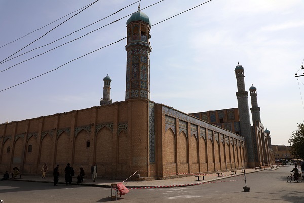 Foto - Afganistan'daki deprem tarihi yapılara hasar verdi