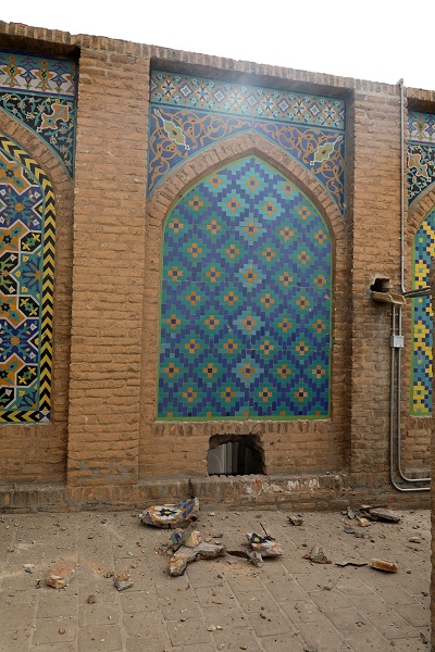 Foto - Afganistan'daki deprem tarihi yapılara hasar verdi