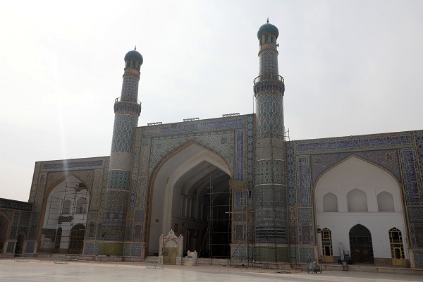 Foto - Afganistan'daki deprem tarihi yapılara hasar verdi