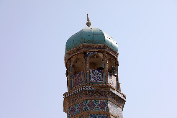 Foto - Afganistan'daki deprem tarihi yapılara hasar verdi