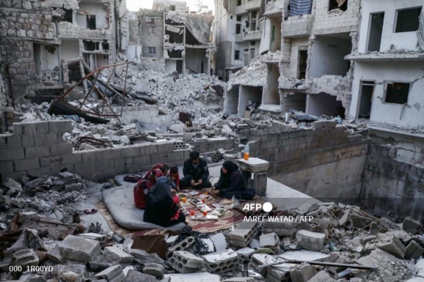 Foto - AFP paylaştı! Listede Türkiye'den de bir kare var