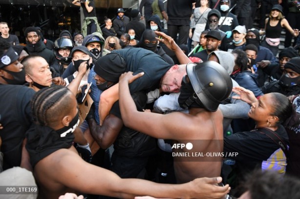 Foto - AFP paylaştı! Listede Türkiye'den de bir kare var